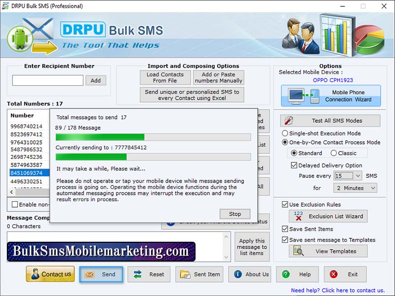 SMS Marketing 7.0.1.3