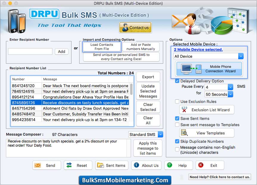 Load Contacts From File