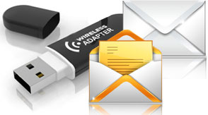 Bulk SMS Mobile Marketing - Multi USB Modem